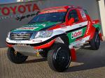 Toyota Hilux Rally Car 2012 года